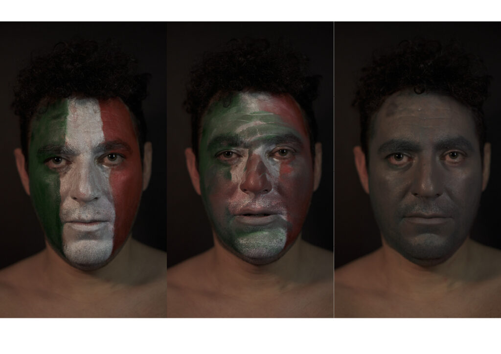 Color Theory contemporary art video exploring national identity through color