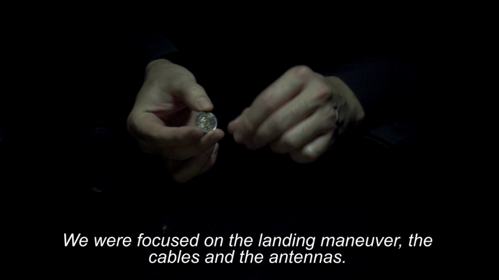 "Distraction and Protection", Full HD video by Andrés Felipe Castaño exploring economic and political manipulation, contemporary art.