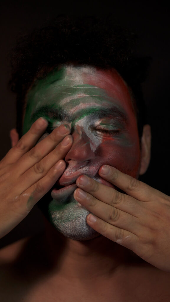 "Color Theory", 4K video by Andrés Felipe Castaño exploring the symbolic power of color, identity, and nationalism in contemporary art.